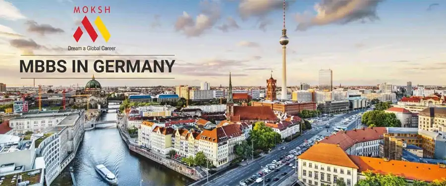 MBBS in Germany 2024  | Admission Guidance | Moksh Overseas Educon
